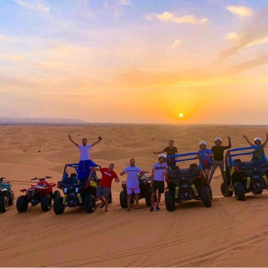 Royal Luxury Cafe Du Sud Hotel Merzouga Exterior foto